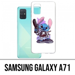 Samsung Galaxy A71 Case - Stitch Deadpool