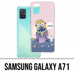 Funda Samsung Galaxy A71 - Stitch Papuche