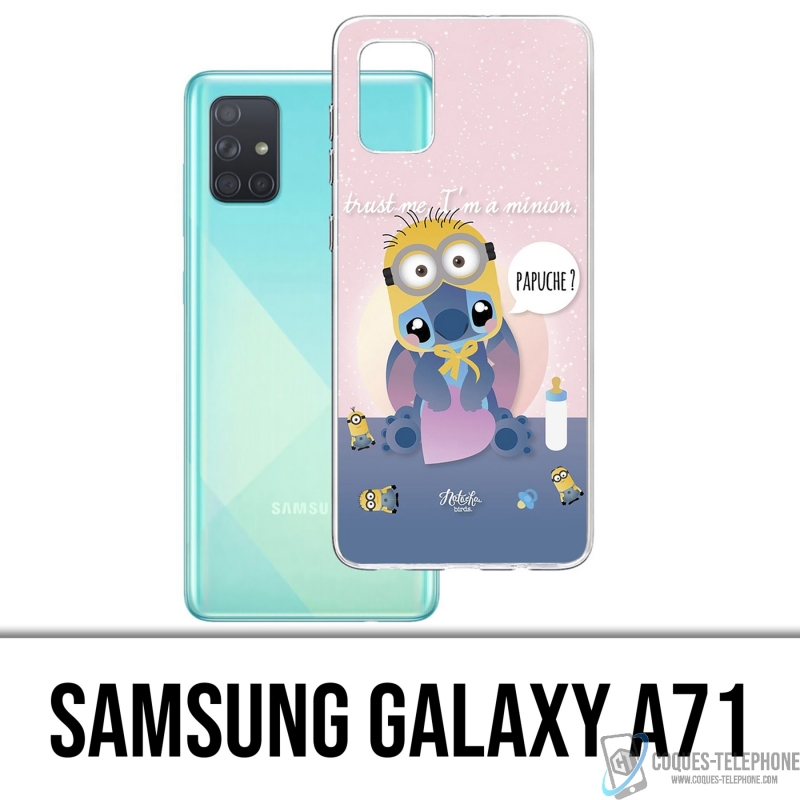Samsung Galaxy A71 Case - Stich Papuche