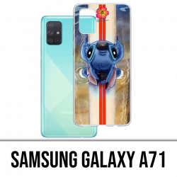 Coque Samsung Galaxy A71 - Stitch Surf