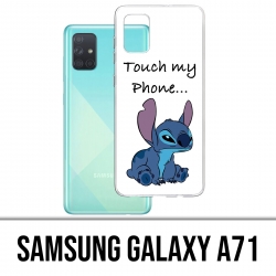 Samsung Galaxy A71 Case - Stitch Touch My Phone 2