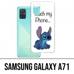 Samsung Galaxy A71 Case - Stitch Touch My Phone