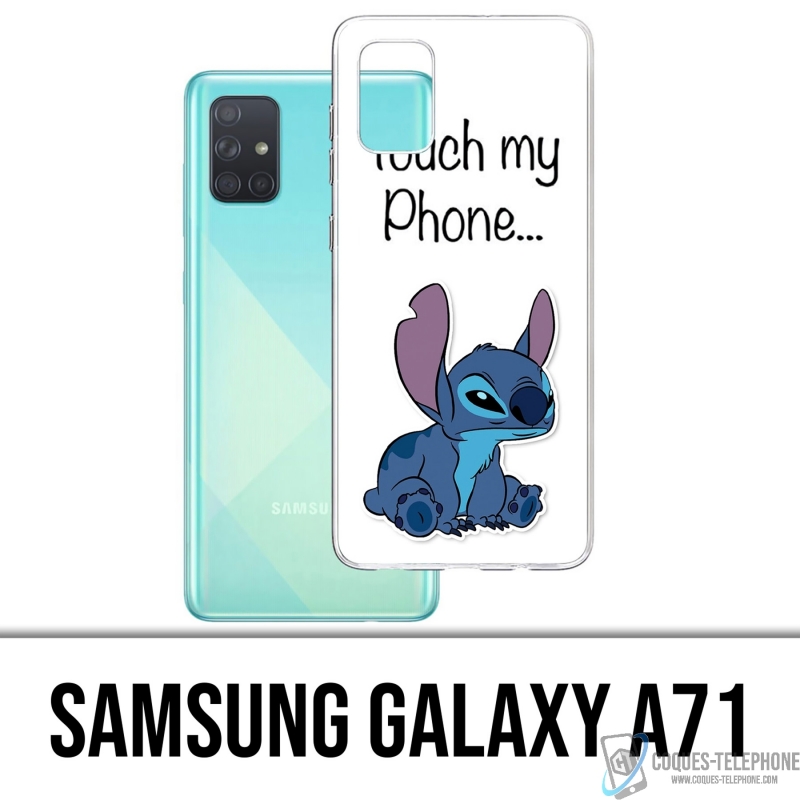 Funda Samsung Galaxy A71 - Stitch Touch My Phone