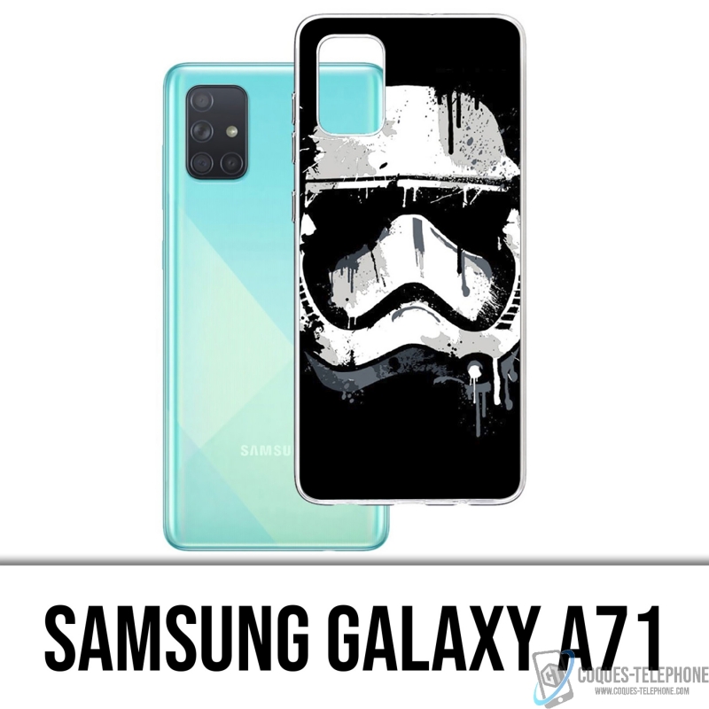 Custodia per Samsung Galaxy A71 - Vernice Stormtrooper