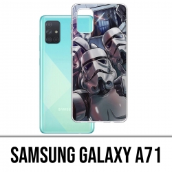 Funda Samsung Galaxy A71 - Stormtrooper Selfie