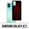 Coque Samsung Galaxy A71 - Stranger Things Logo