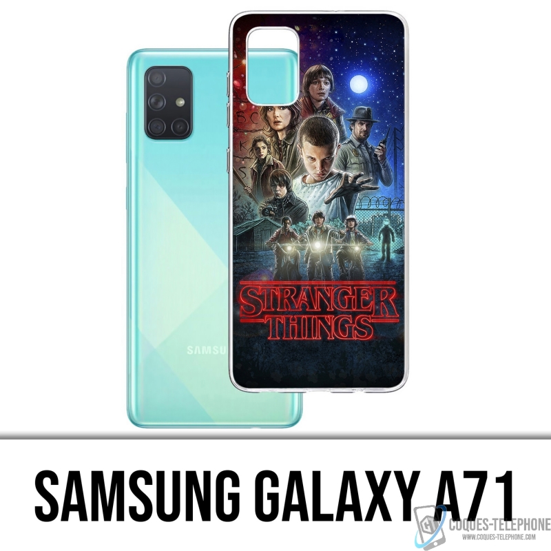 Samsung Galaxy A71 Case - Stranger Things Poster