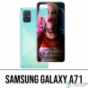 Samsung Galaxy A71 Case - Selbstmordkommando Harley Quinn Margot Robbie