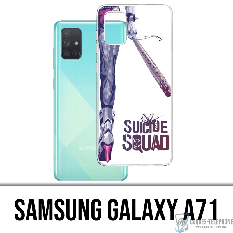 Funda Samsung Galaxy A71 - Pierna Harley Quinn de Suicide Squad