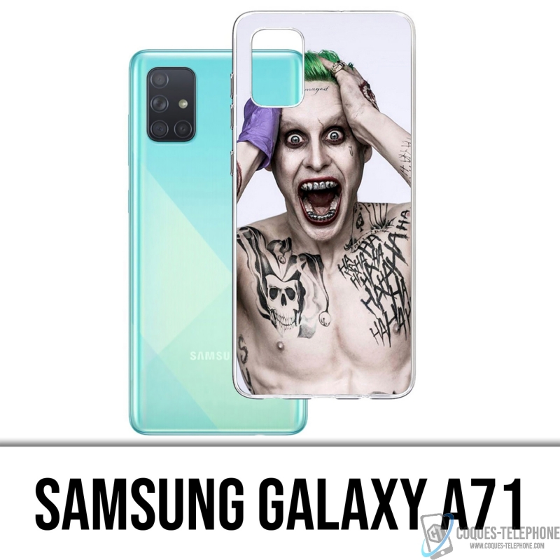 Coque Samsung Galaxy A71 - Suicide Squad Jared Leto Joker