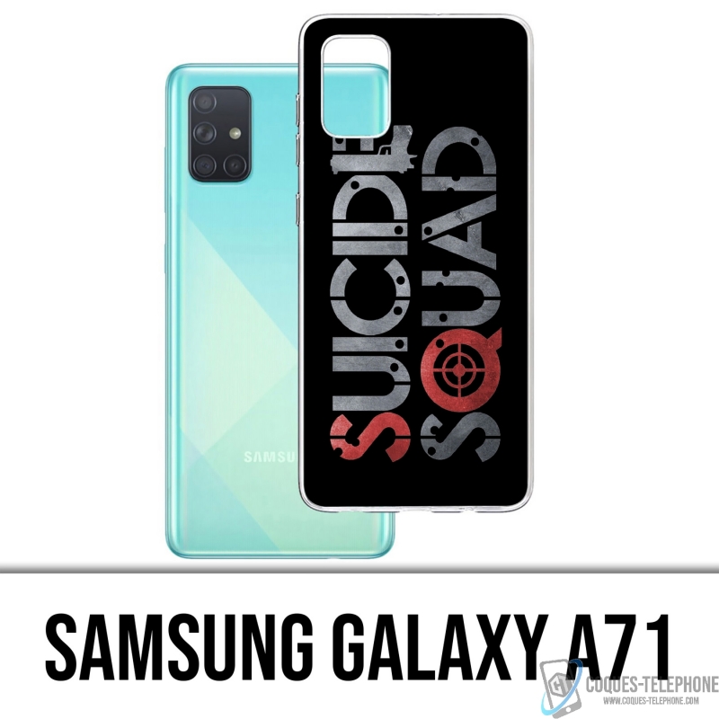 Custodia per Samsung Galaxy A71 - Logo Suicide Squad