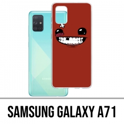 Custodia per Samsung Galaxy A71 - Super Meat Boy
