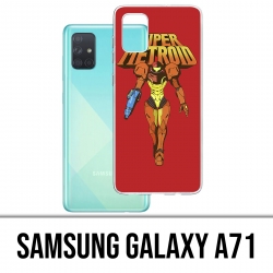 Samsung Galaxy A71 Case - Super Metroid Vintage