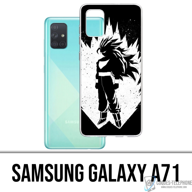 Samsung Galaxy A71 Case - Super Saiyan Goku