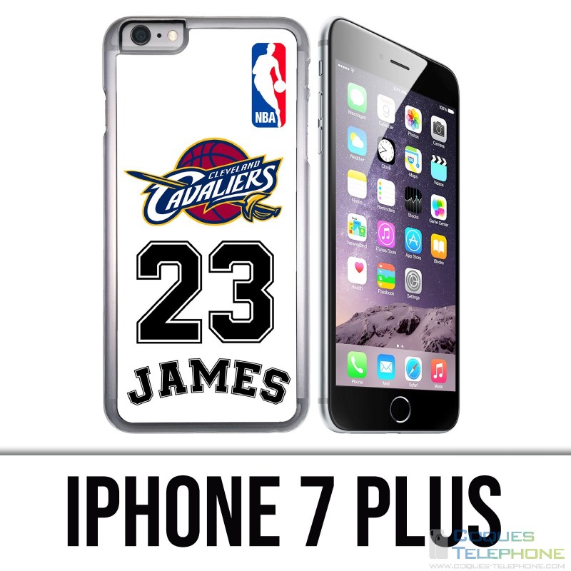 IPhone 7 Plus Hülle - Lebron James White