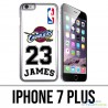 Custodia per iPhone 7 Plus - Lebron James White
