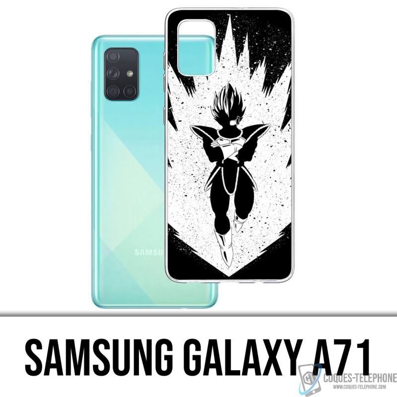 Coque Samsung Galaxy A71 - Super Saiyan Vegeta