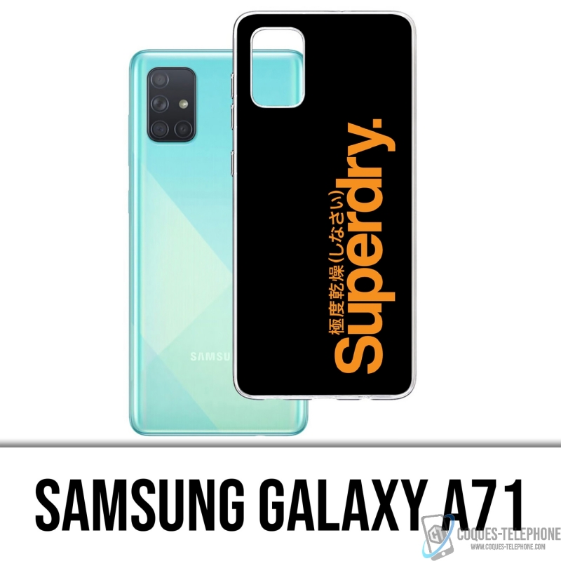 Coque Samsung Galaxy A71 - Superdry