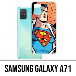 Funda Samsung Galaxy A71 - Superman Comics