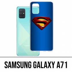 Custodia per Samsung Galaxy A71 - Logo Superman