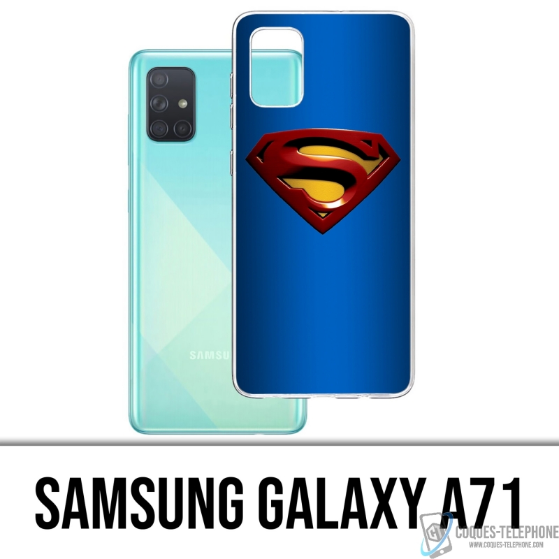 Coque Samsung Galaxy A71 - Superman Logo