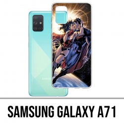 Coque Samsung Galaxy A71 - Superman Wonderwoman