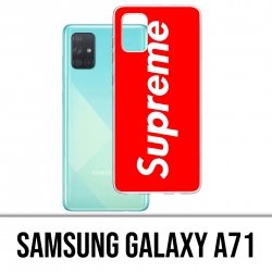 Samsung Galaxy A71 Case - Supreme