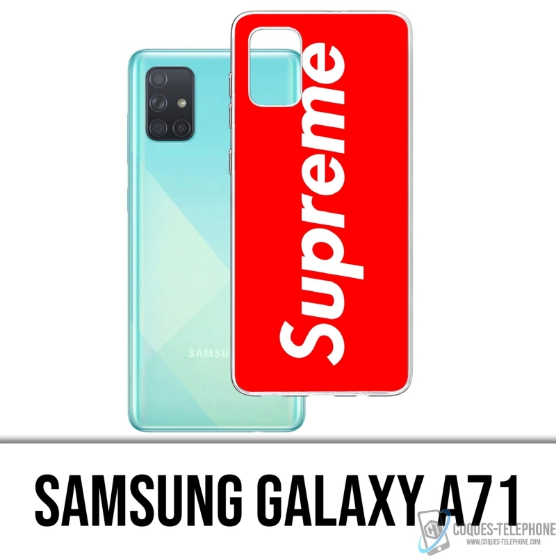 Samsung Galaxy A71 Case - Supreme