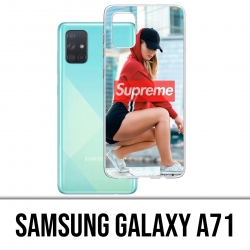 Funda Samsung Galaxy A71 - Supreme Fit Girl