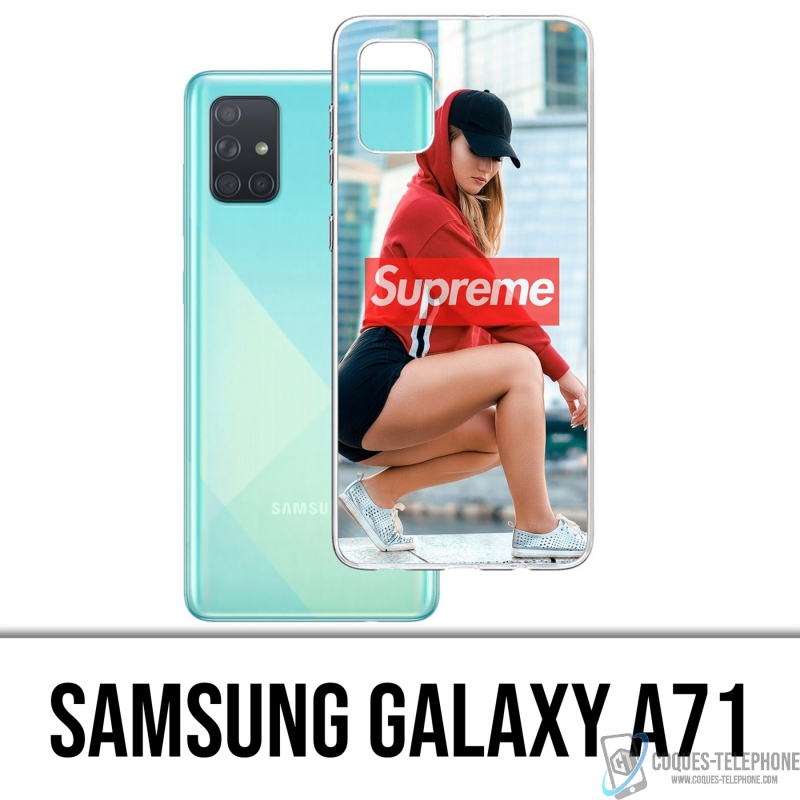 Samsung Galaxy A71 Case - Supreme Fit Girl