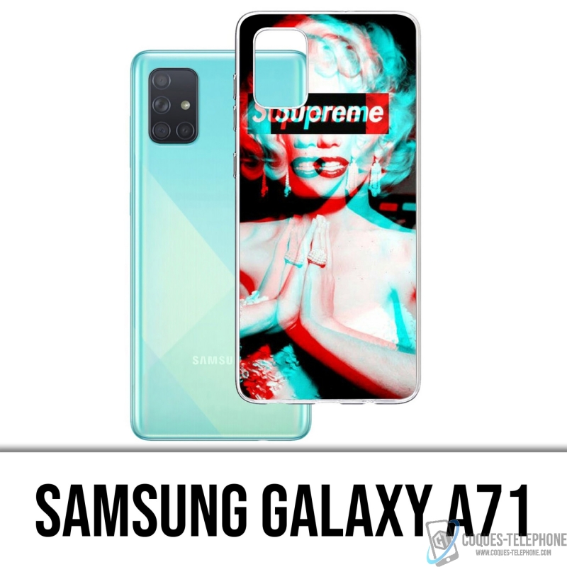 Funda Samsung Galaxy A71 - Suprema Marylin Monroe