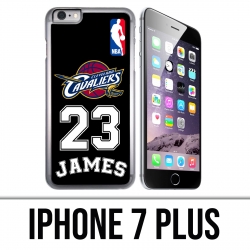 Funda iPhone 7 Plus - Lebron James Black