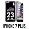 Funda iPhone 7 Plus - Lebron James Black