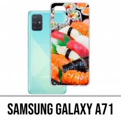 Custodia per Samsung Galaxy A71 - Sushi