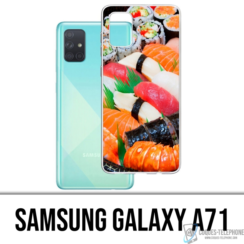 Custodia per Samsung Galaxy A71 - Sushi