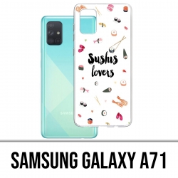 Custodia per Samsung Galaxy A71 - Sushi Lovers