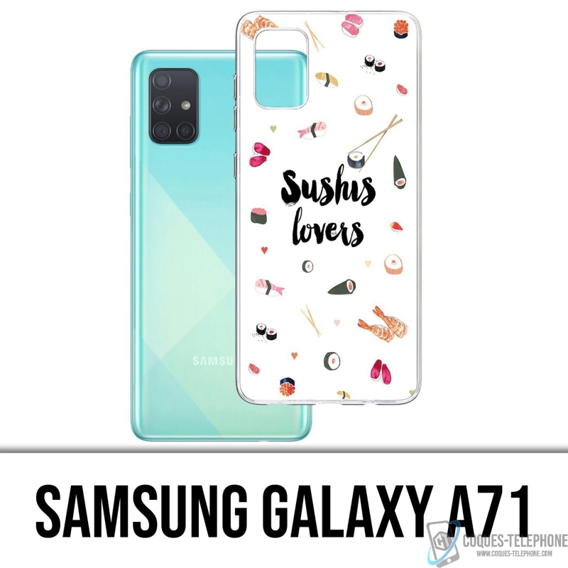 Coque Samsung Galaxy A71 - Sushi Lovers