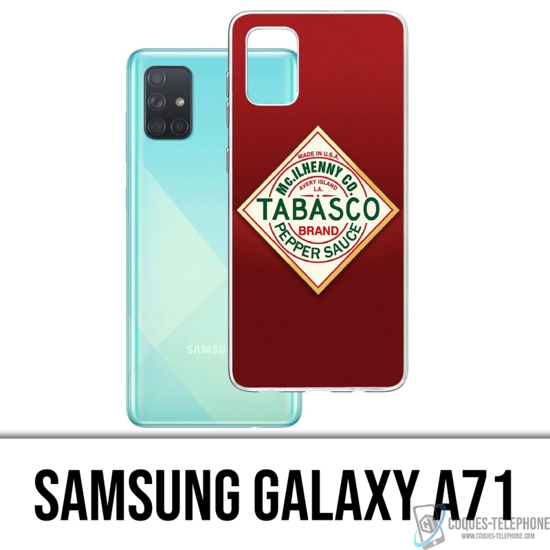 Funda Samsung Galaxy A71 - Tabasco