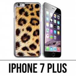 Coque iPhone 7 PLUS - Leopard