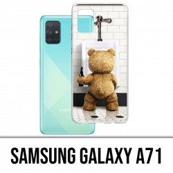 Coque Samsung Galaxy A71 - Ted Toilettes