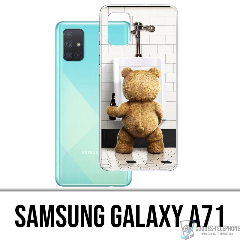 Coque Samsung Galaxy A71 - Ted Toilettes