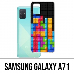 Samsung Galaxy A71 Case - Tetris