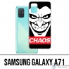 Custodia per Samsung Galaxy A71 - The Joker Chaos