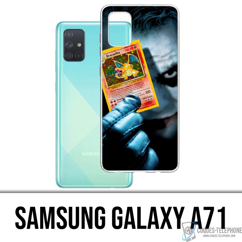 Samsung Galaxy A71 Case - The Joker Dracafeu