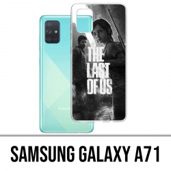 Coque Samsung Galaxy A71 - The-Last-Of-Us