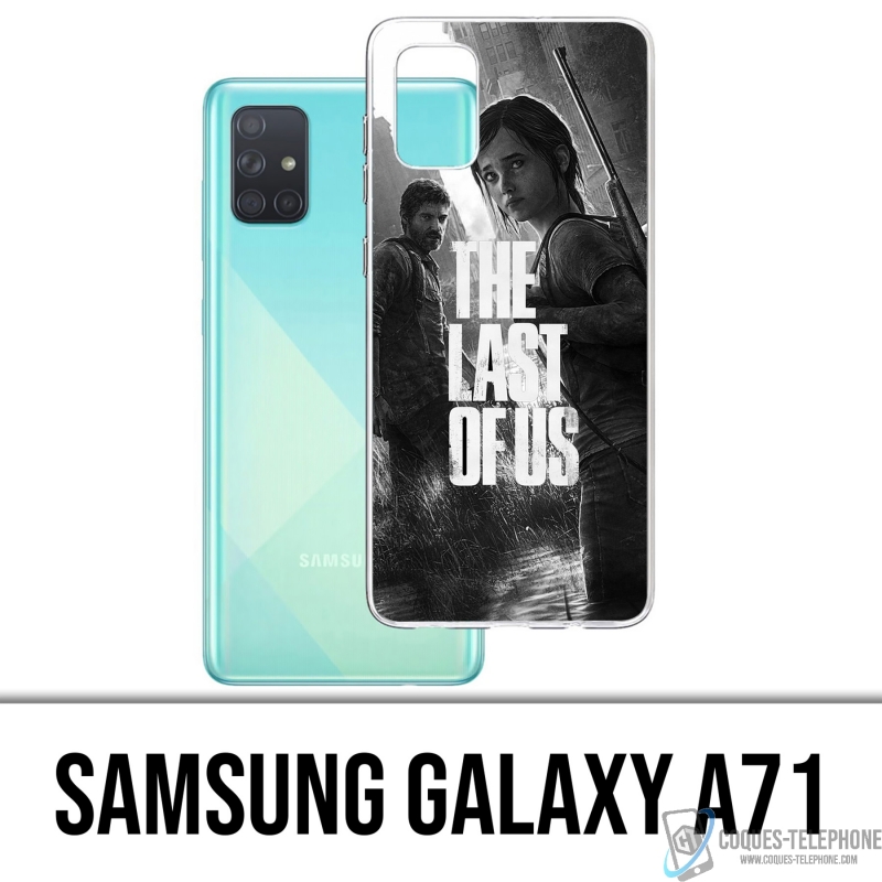 Custodia per Samsung Galaxy A71 - The-Last-Of-Us