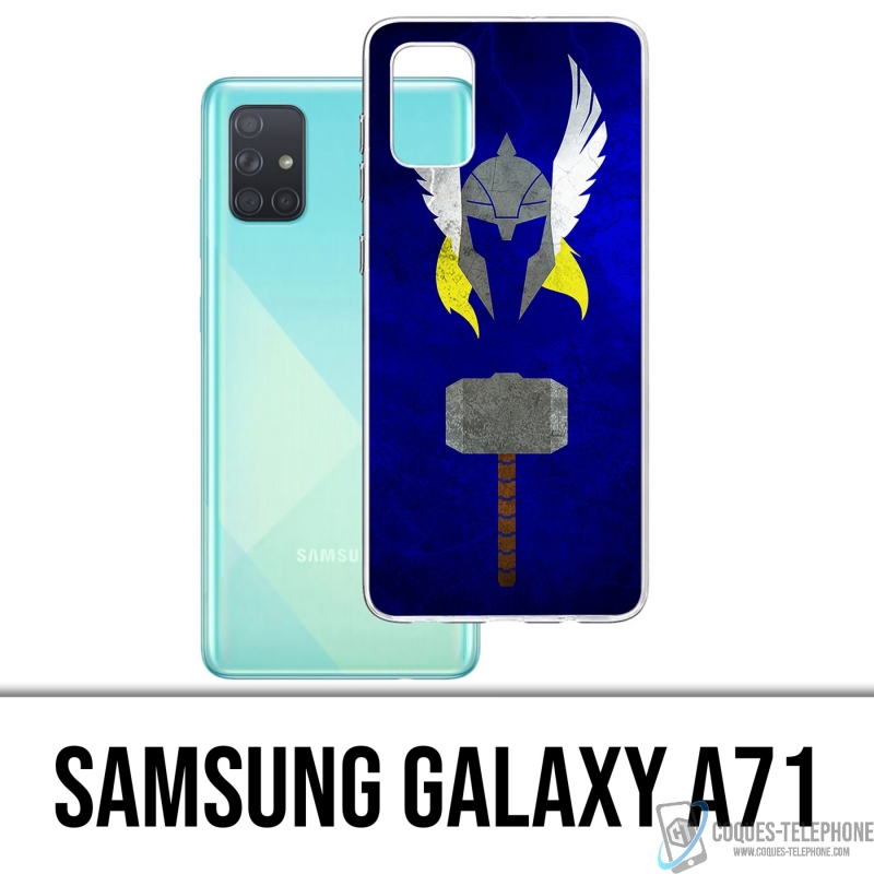 Coque Samsung Galaxy A71 - Thor Art Design