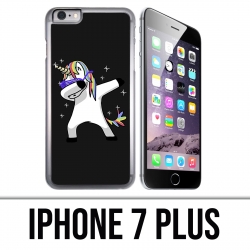 Coque iPhone 7 PLUS - Licorne Dab