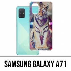 Samsung Galaxy A71 Case - Tiger Swag 1