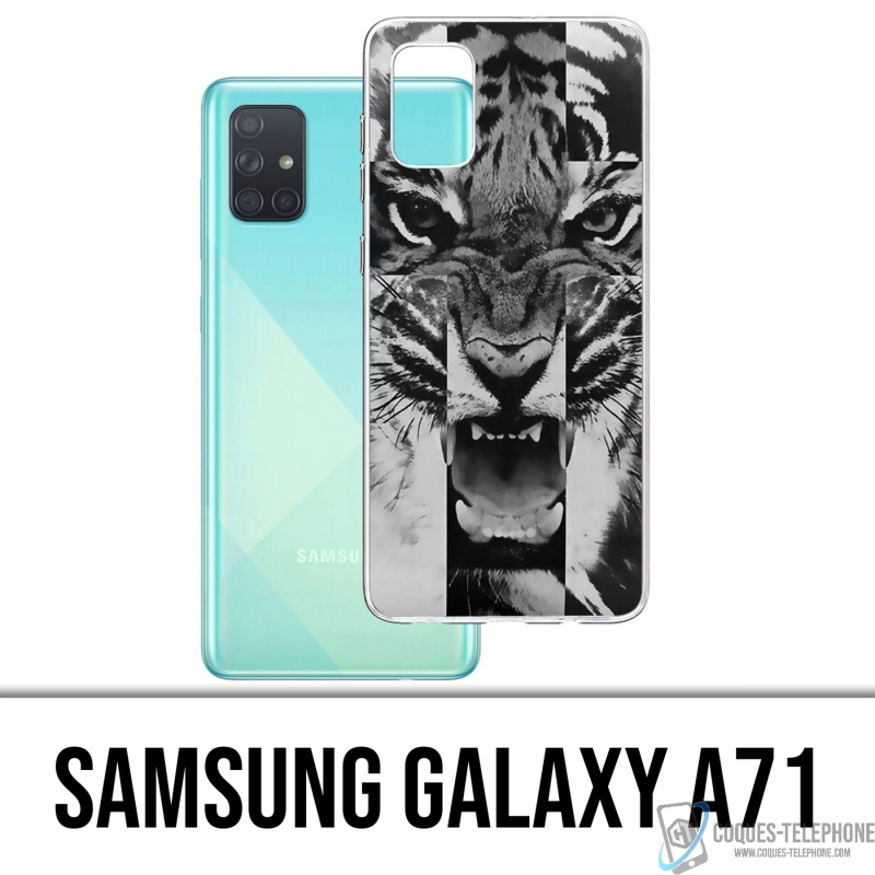 Custodia per Samsung Galaxy A71 - Swag Tiger
